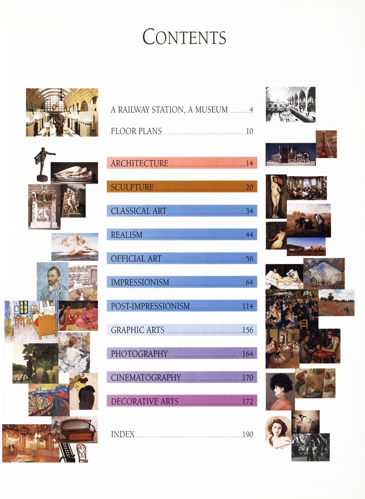『your visit to Orsay : ARCHITECTURE, SCULPTURE, PAINTING, GRAPHIC ARTS, PHOTOGRAPHY, CINEMATOGRAPHY, DECORATIVE ARTS』 2