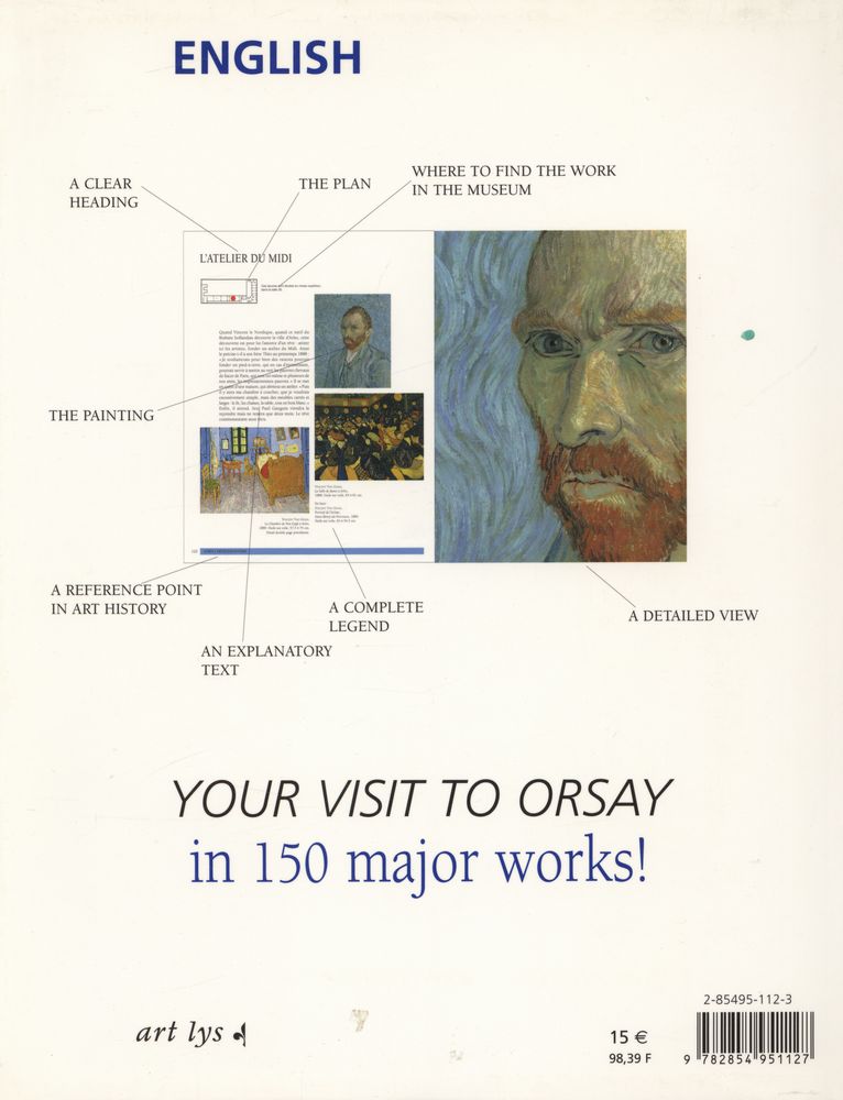 『your visit to Orsay : ARCHITECTURE, SCULPTURE, PAINTING, GRAPHIC ARTS, PHOTOGRAPHY, CINEMATOGRAPHY, DECORATIVE ARTS』 3