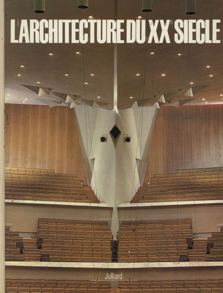 『L'ARCHITECTURE DU XX SIECLE』 1