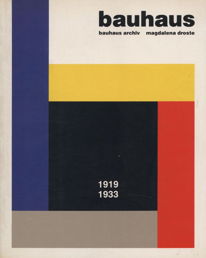 『Bauhaus, 1919 - 1933』 1