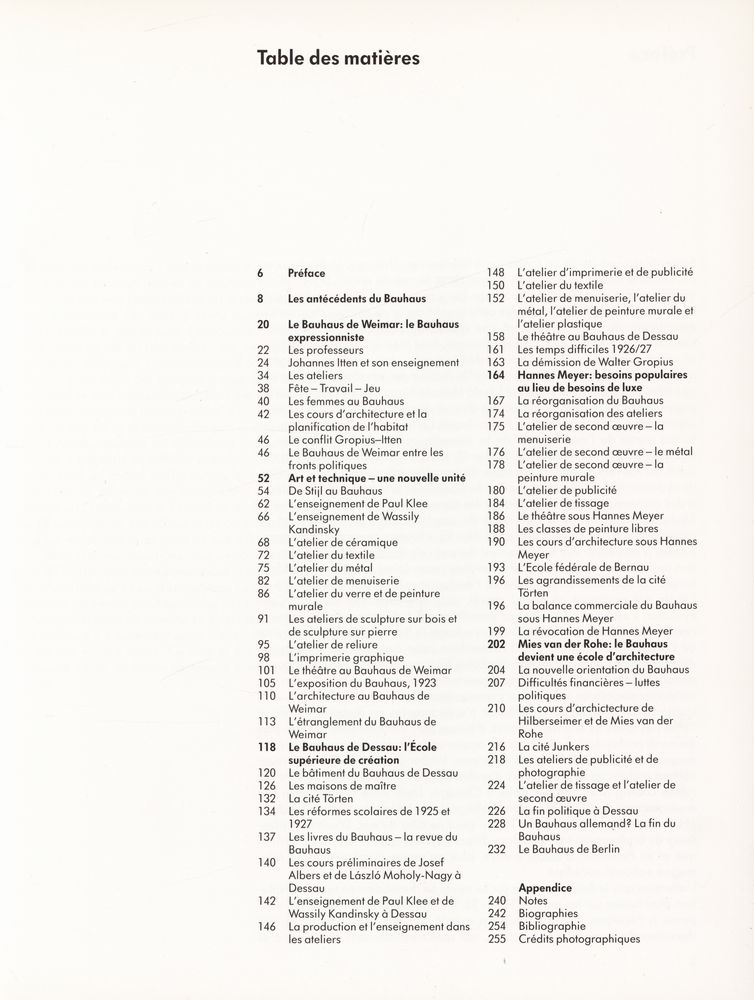 『Bauhaus, 1919 - 1933』 2