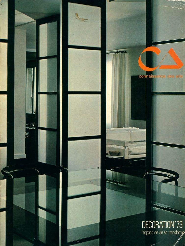 『Connaissance des arts』 Octobre 1973 N° 260 1