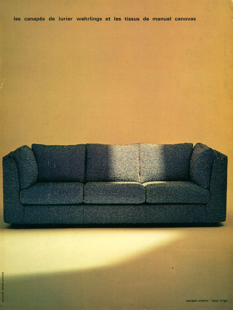 『Connaissance des arts』 Octobre 1973 N° 260 3