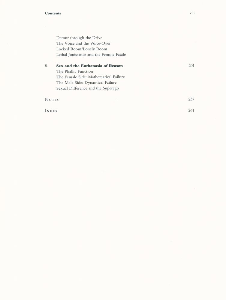 『Read my desire : Lacan against the historicists』 3