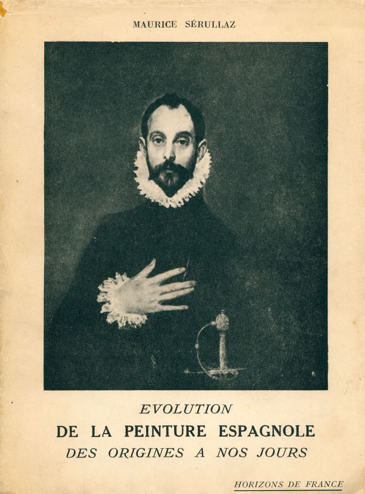 『ÉVOLUTION de la PEINTURE espagnole des origines à nos jours』 1