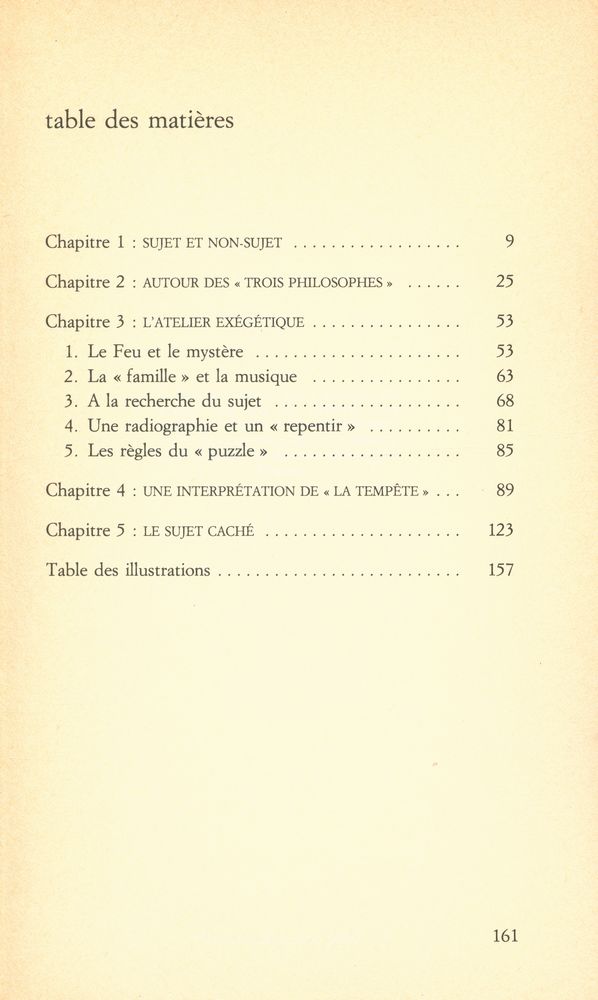 『l'invention d'un tableau : 