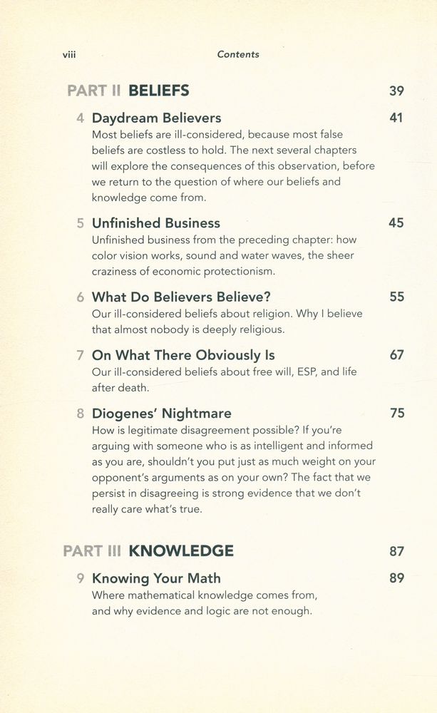 『The big questions : tackling the problems of philosophy with ideas from mathematics, economics, and physics』 3
