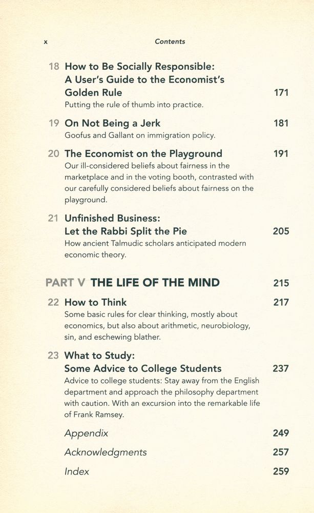 『The big questions : tackling the problems of philosophy with ideas from mathematics, economics, and physics』 5
