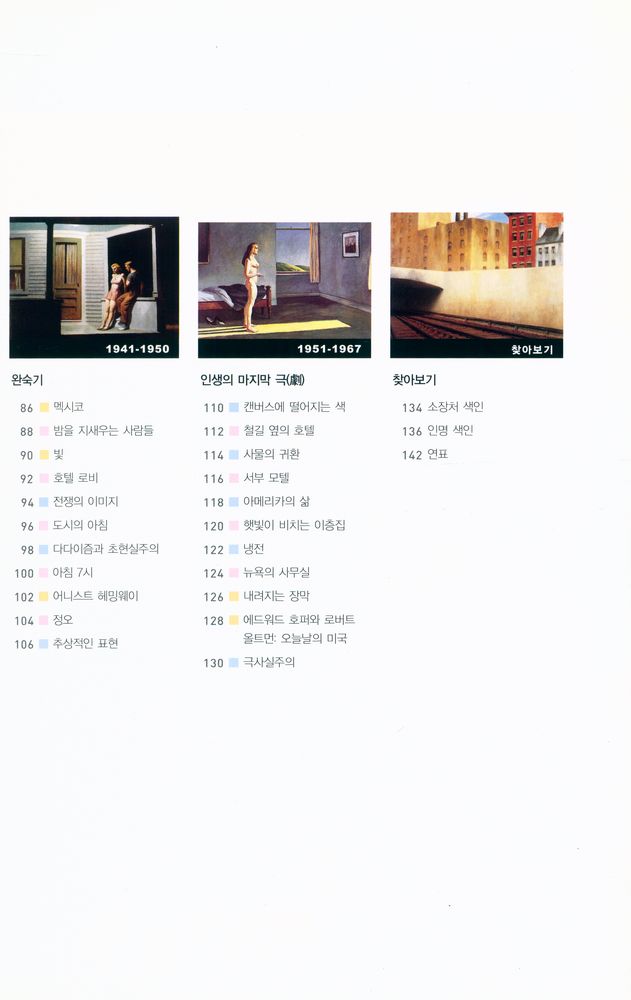 『Art Book 17 - 호퍼 : 고독한 현대인의 자화상』 3