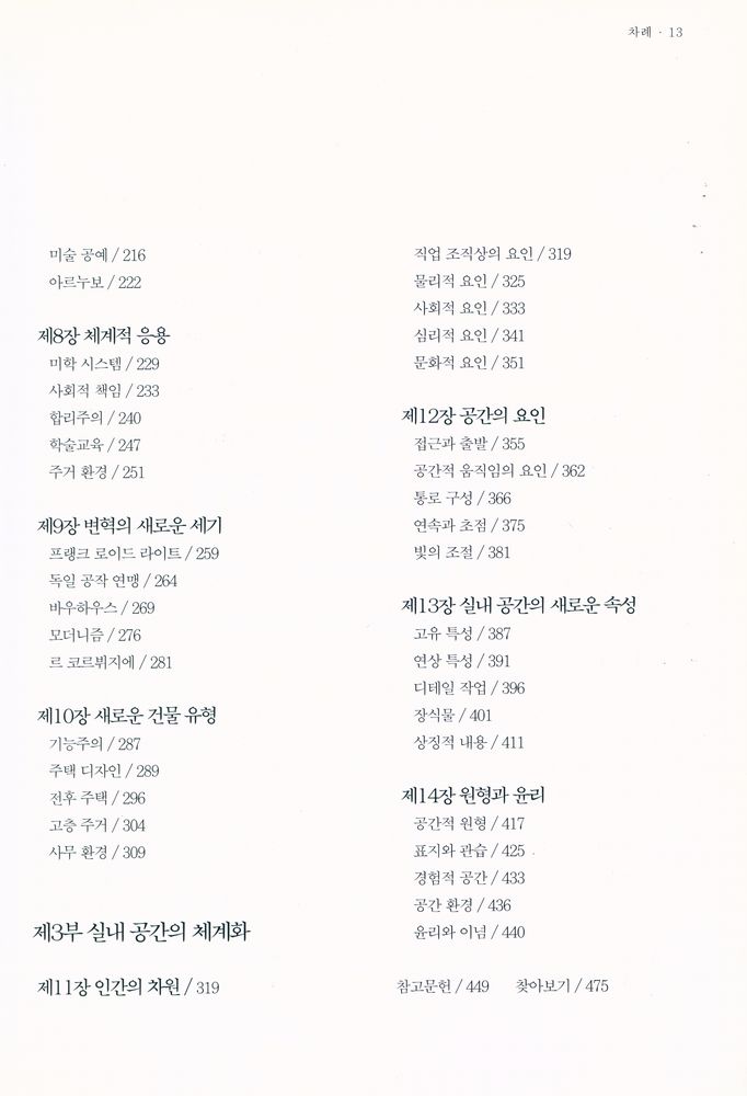 『인테리어 디멘션 : 실내 공간에 대한 이론적 접근』 3