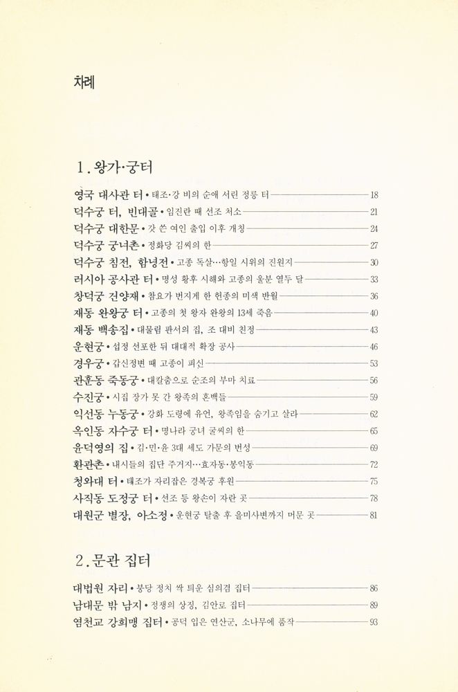 『이규태의 600년 서울』 2
