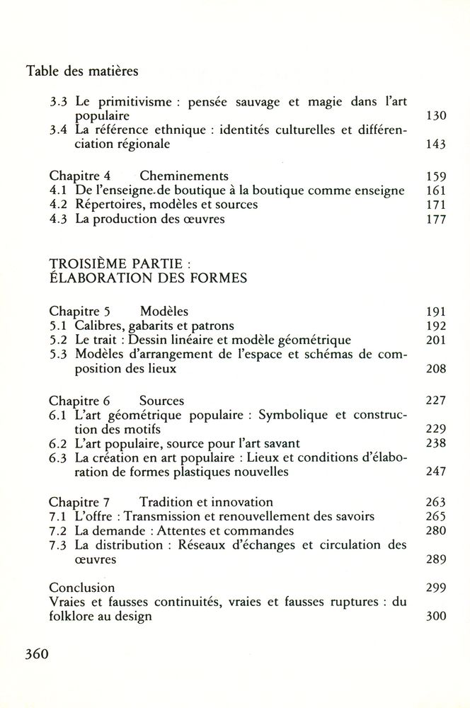 『L'ART POPULAIRE EN FRANCE : Rayonnement, modèles et sources』 3
