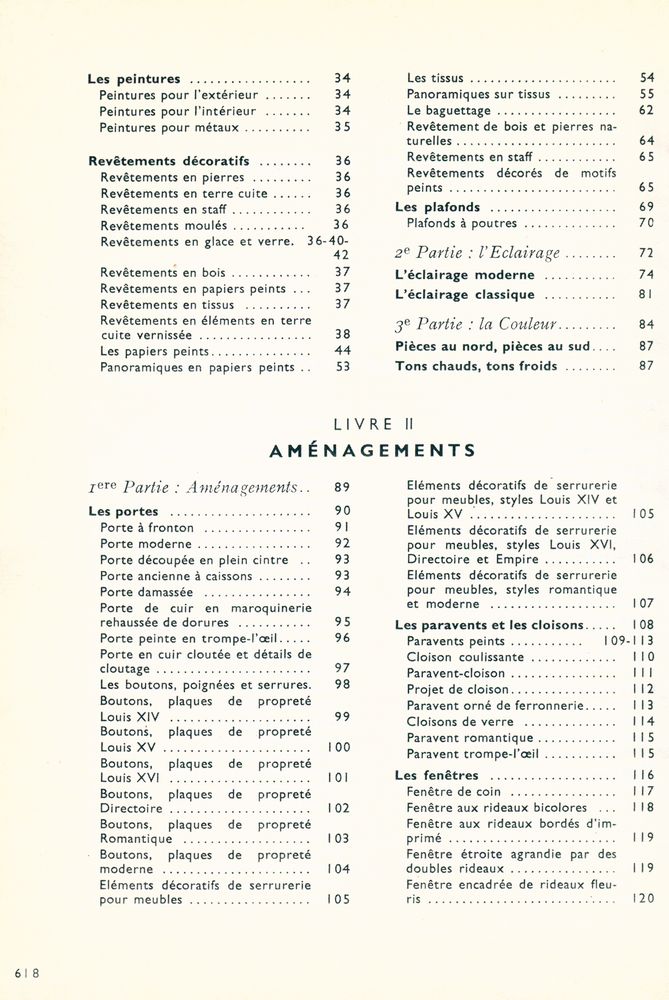 『L'ART DE S'INSTALLER』 3