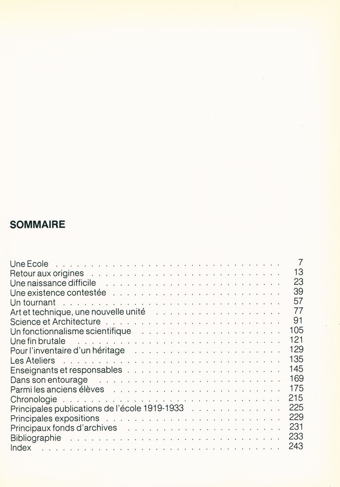 『le Bauhaus : école du design』 2