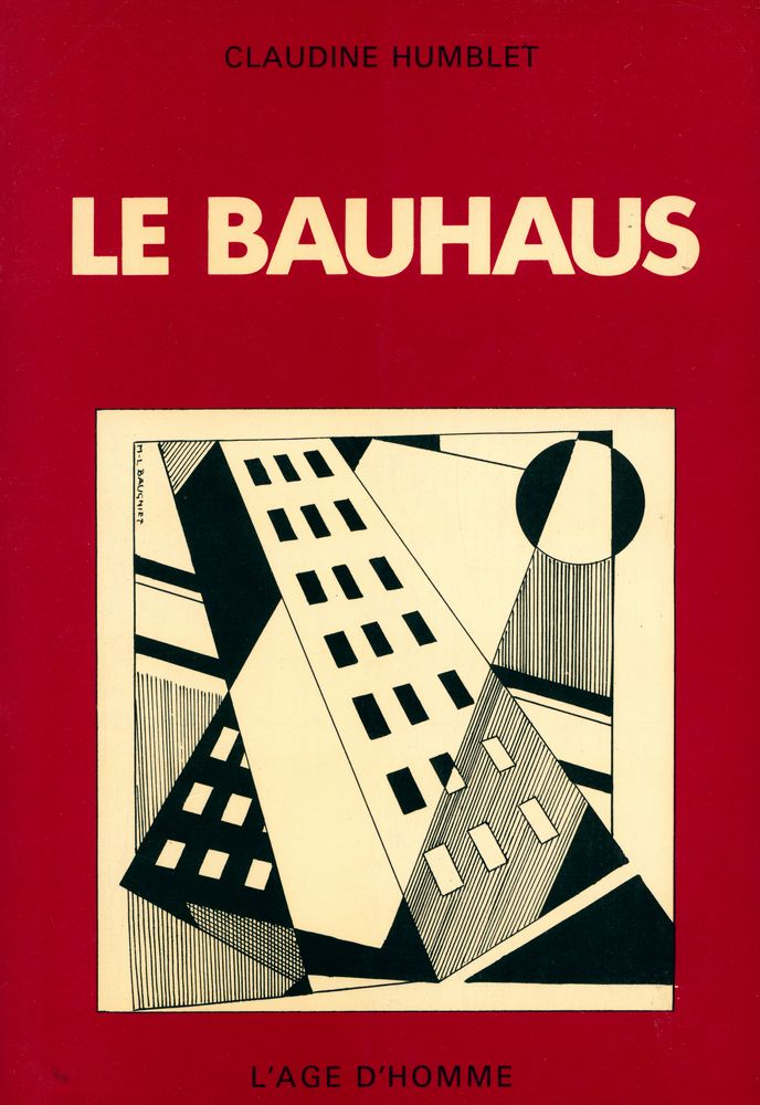 『LE BAUHAUS』 1