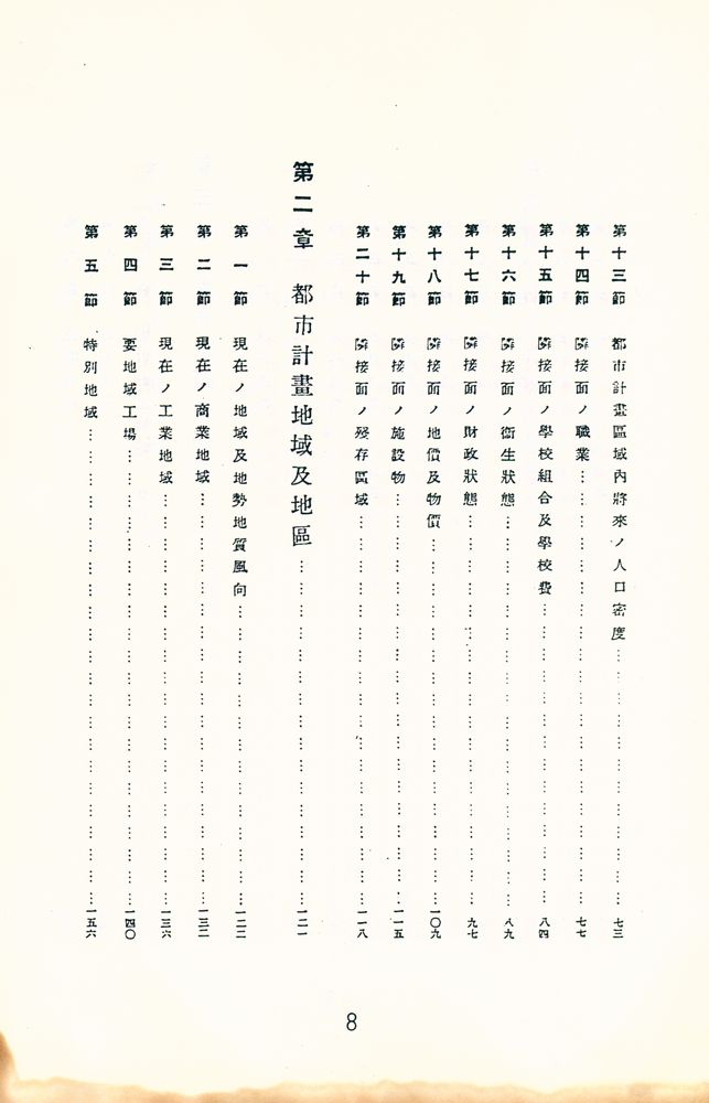 『韓國地理風俗誌叢書 161 - 京城都市計劃調査書(한국지리풍속지총서 161 - 경성도시계획조정서)』 3
