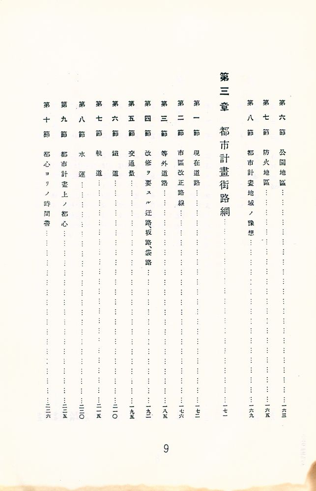 『韓國地理風俗誌叢書 161 - 京城都市計劃調査書(한국지리풍속지총서 161 - 경성도시계획조정서)』 4