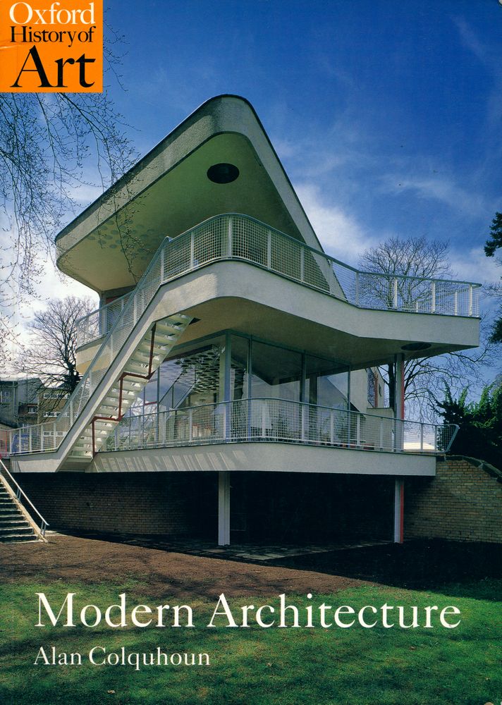 『Oxford History of Art : Modern Architecture』 1