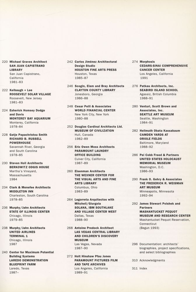 『Architecture in North America Since 1960』 4