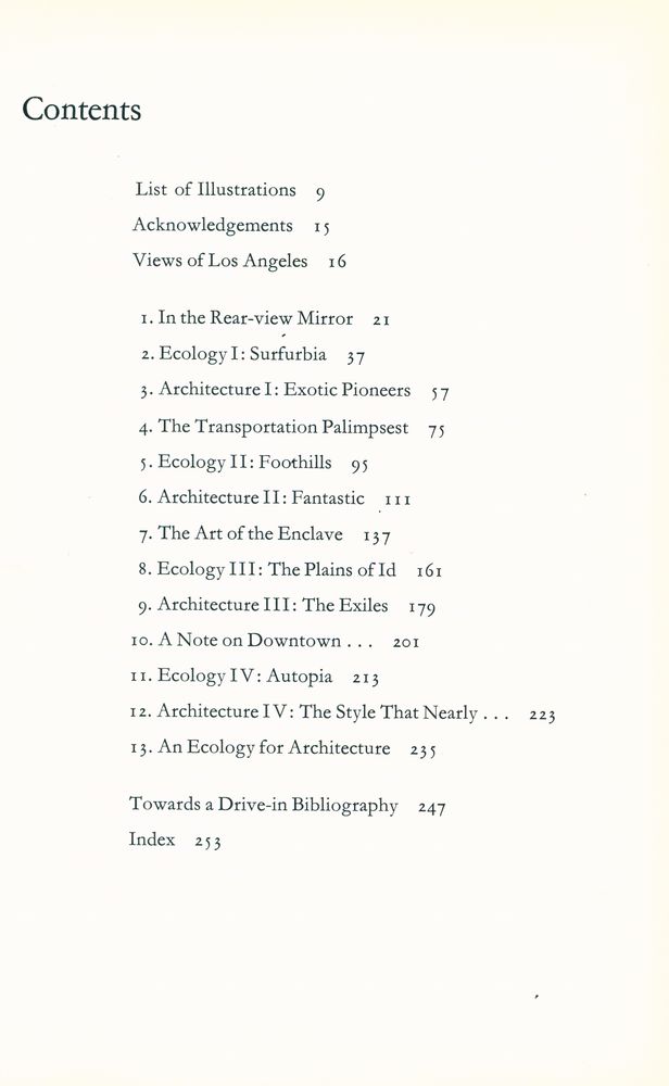 『Los Angeles : The Architecture of Four Ecologies』 2
