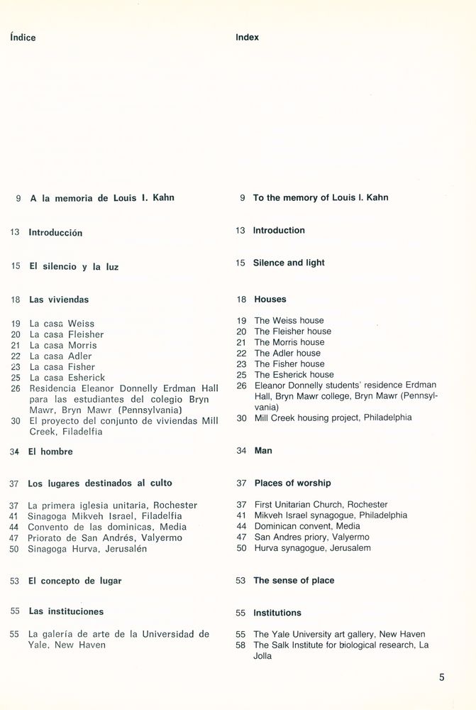 『louis i. Kahn :works and projects』 2