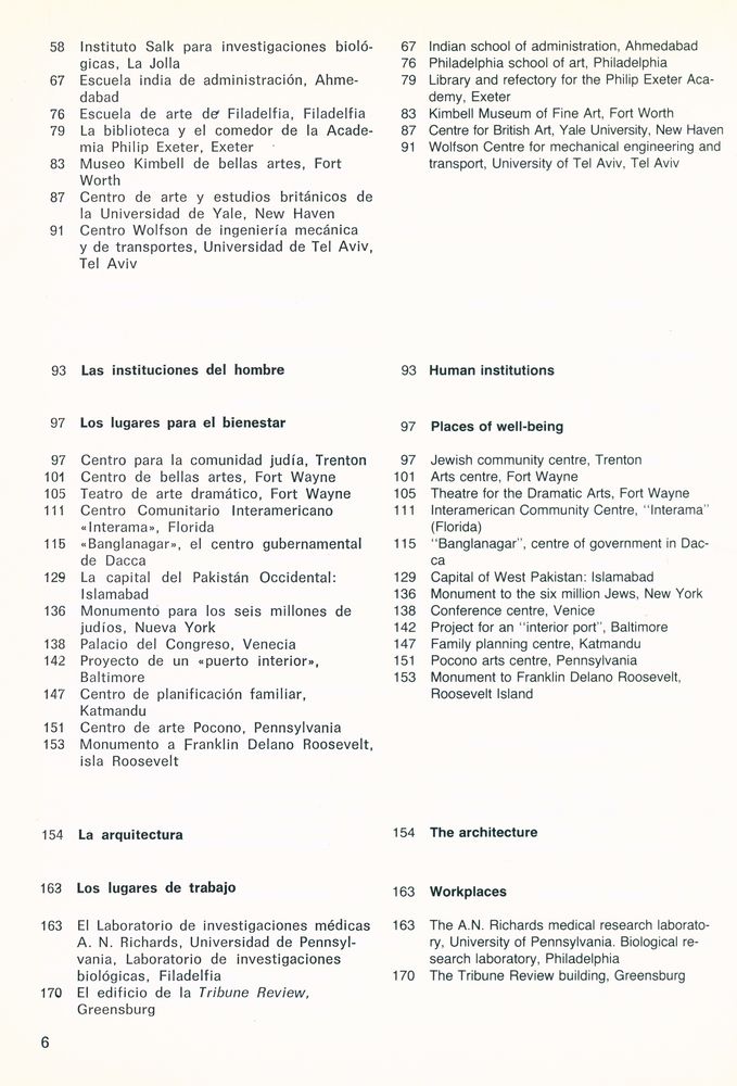 『louis i. Kahn :works and projects』 3