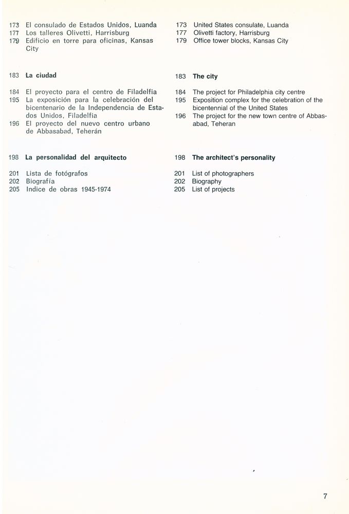 『louis i. Kahn :works and projects』 4