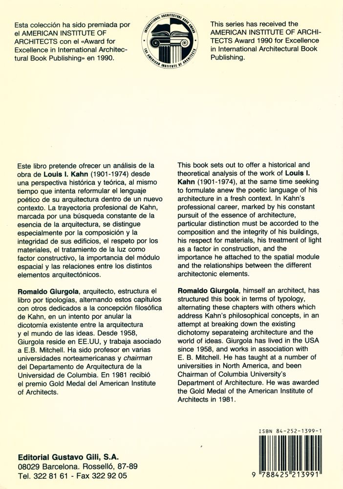 『louis i. Kahn :works and projects』 5