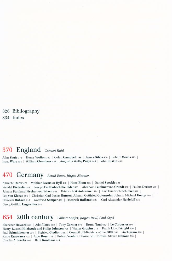 『Architectural THEORY : FROM THE RENAISSANCE TO THE PRESENT』 3