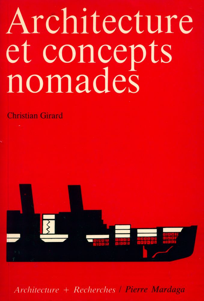 『Architecture et concepts nomades』 1