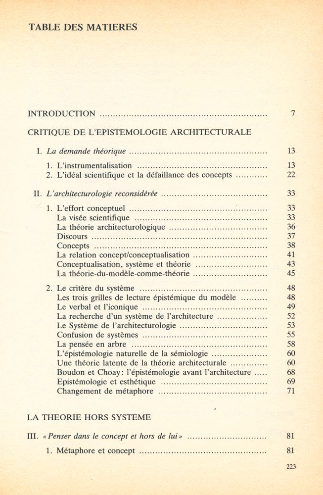 『Architecture et concepts nomades』 2