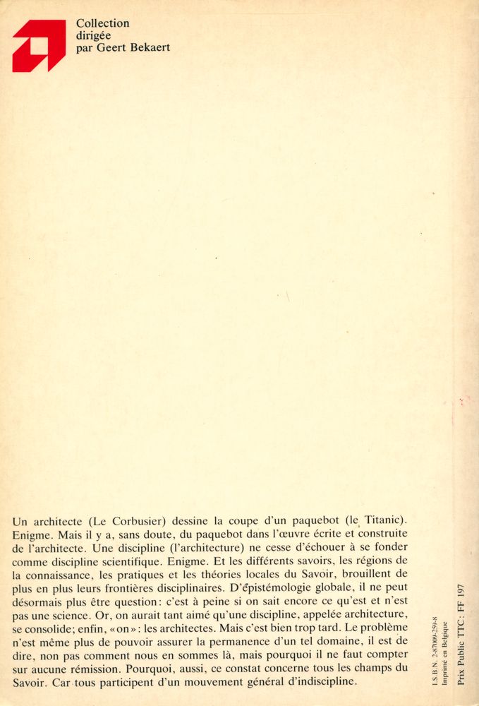 『Architecture et concepts nomades』 4