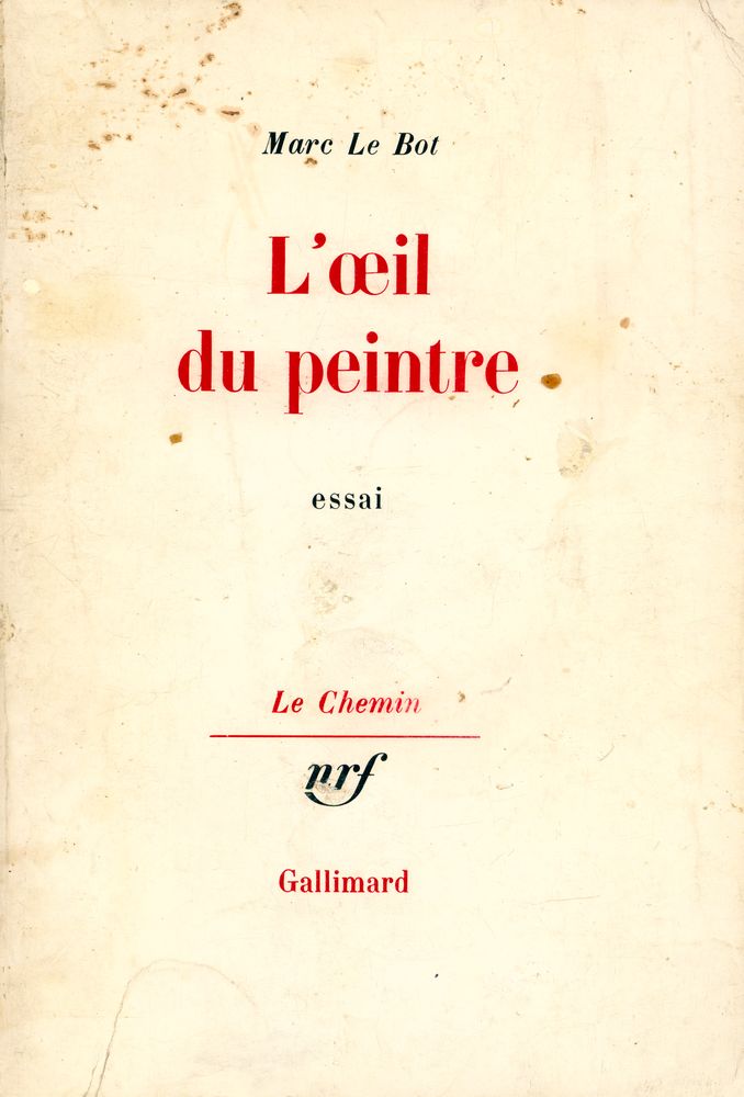 『L'ŒIL DU PEINTRE』 1