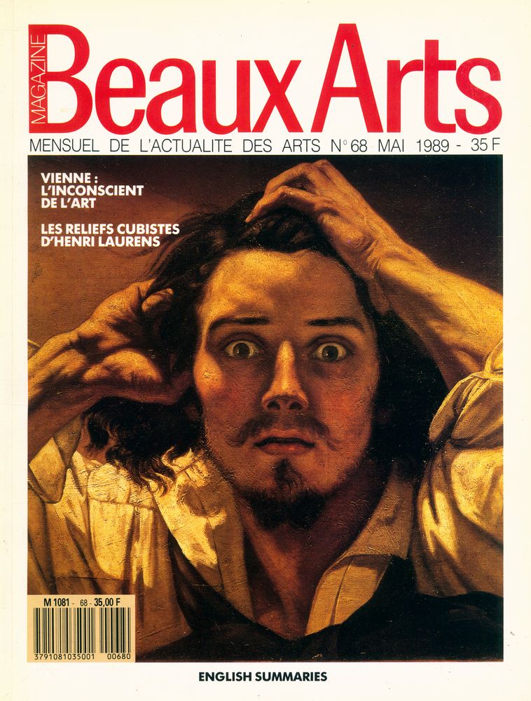 『BEAUX ARTS MAGAZINE』 NUMERO 68 MAI 1989  1