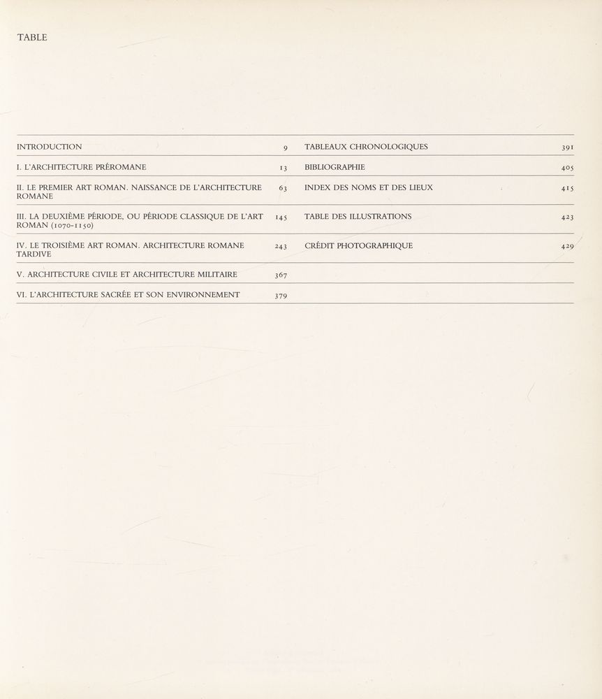 『HISTOIRE MONDIALE DE L'ARCHITECTURE - ARCHITECTURE ROMANE』 2