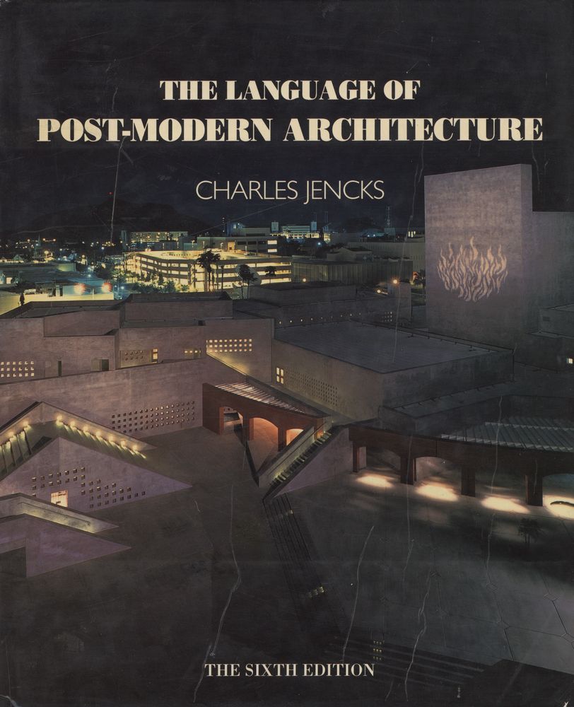 『THE LANGUAGE OF POSTMODERN ARCHITECTURE』 1