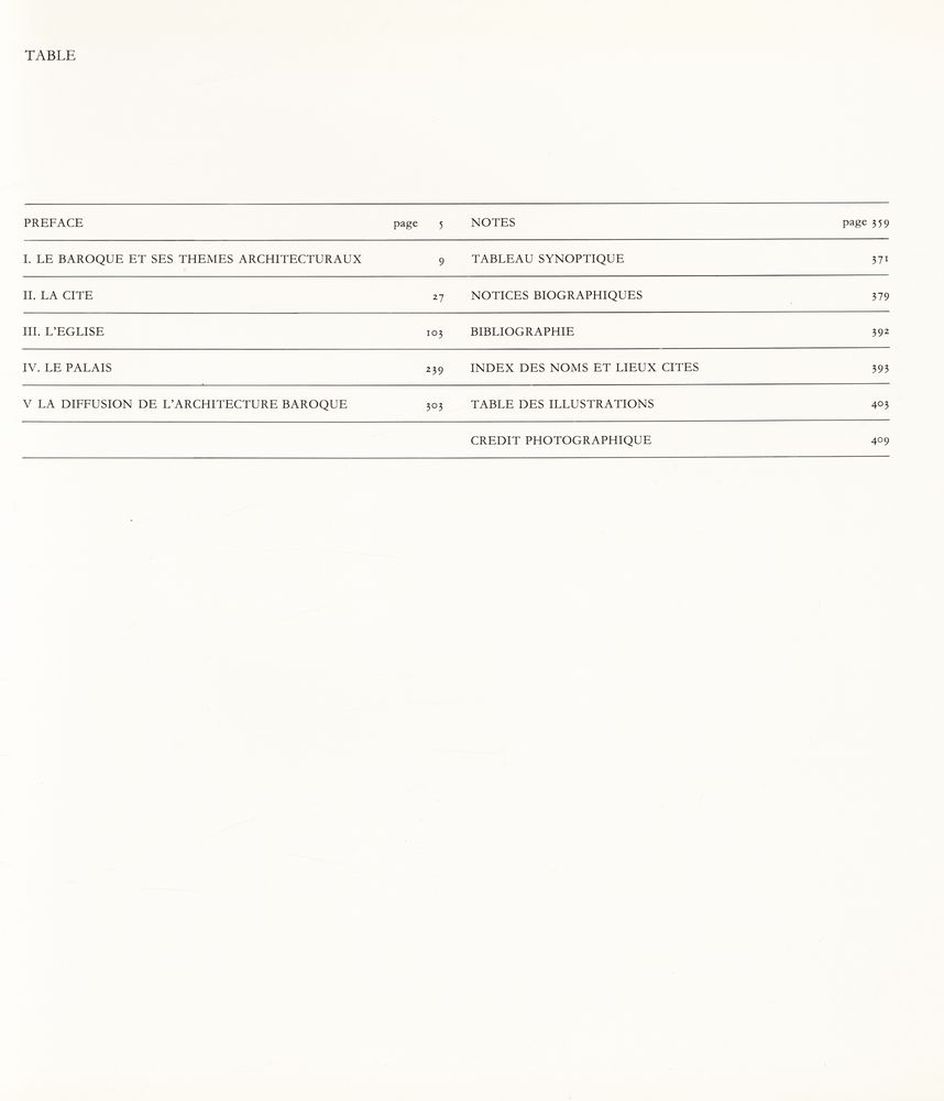 『HISTOIRE MONDIALE DE L'ARCHITECTURE - ARCHITECTURE BAROQUE ET CLASSIQUE』 2