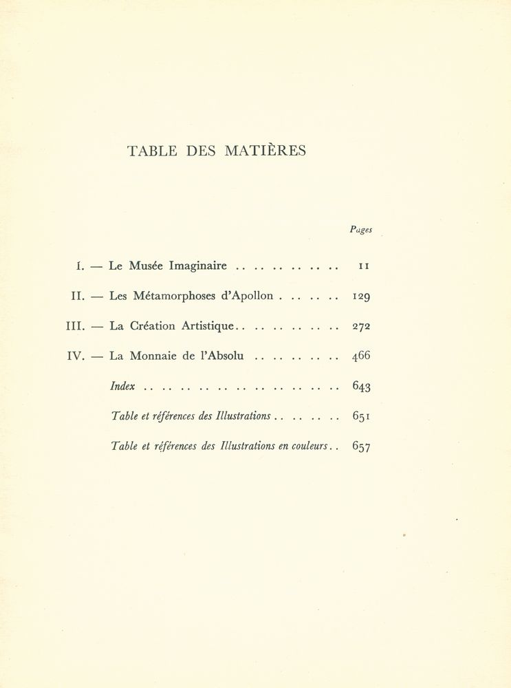 『LES VOIX DU SILENCE』 2