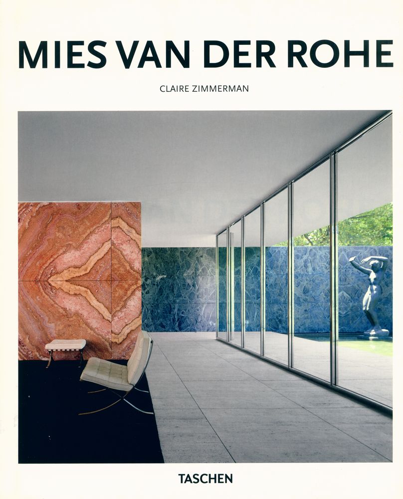 『MIES VAN DER ROHE 1886 - 1969 : The Structure of Space』 1