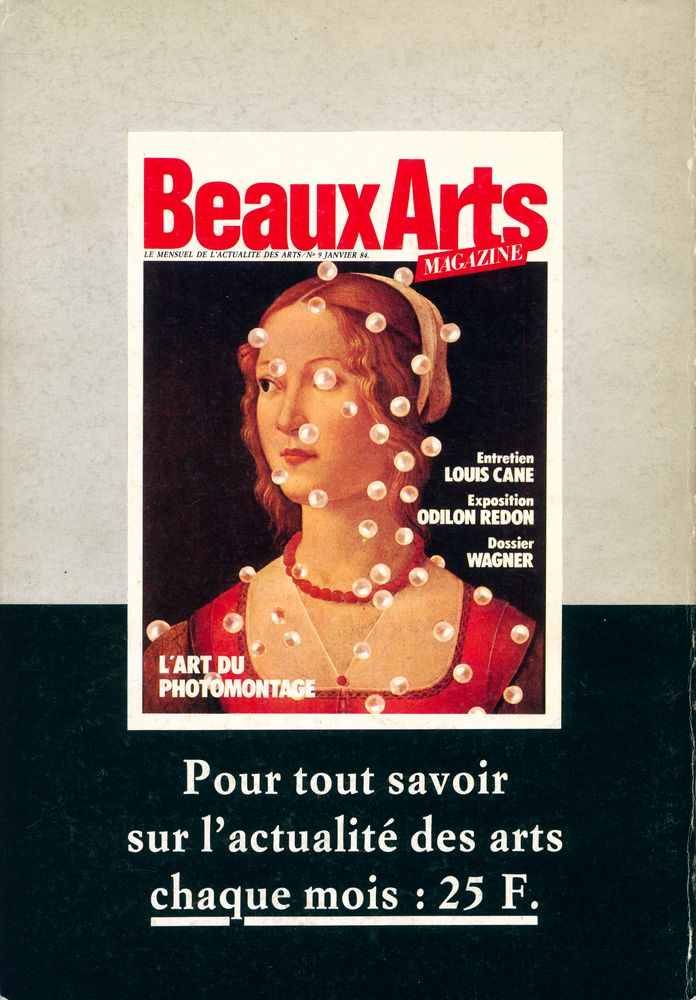 『FEUILLES』 N° 7 Hiver 84 3