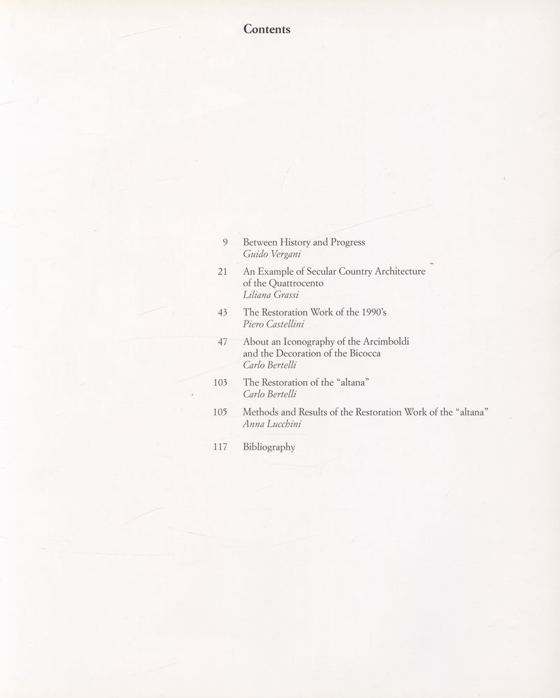 『The Bicocca of the Arcimboldi』 2