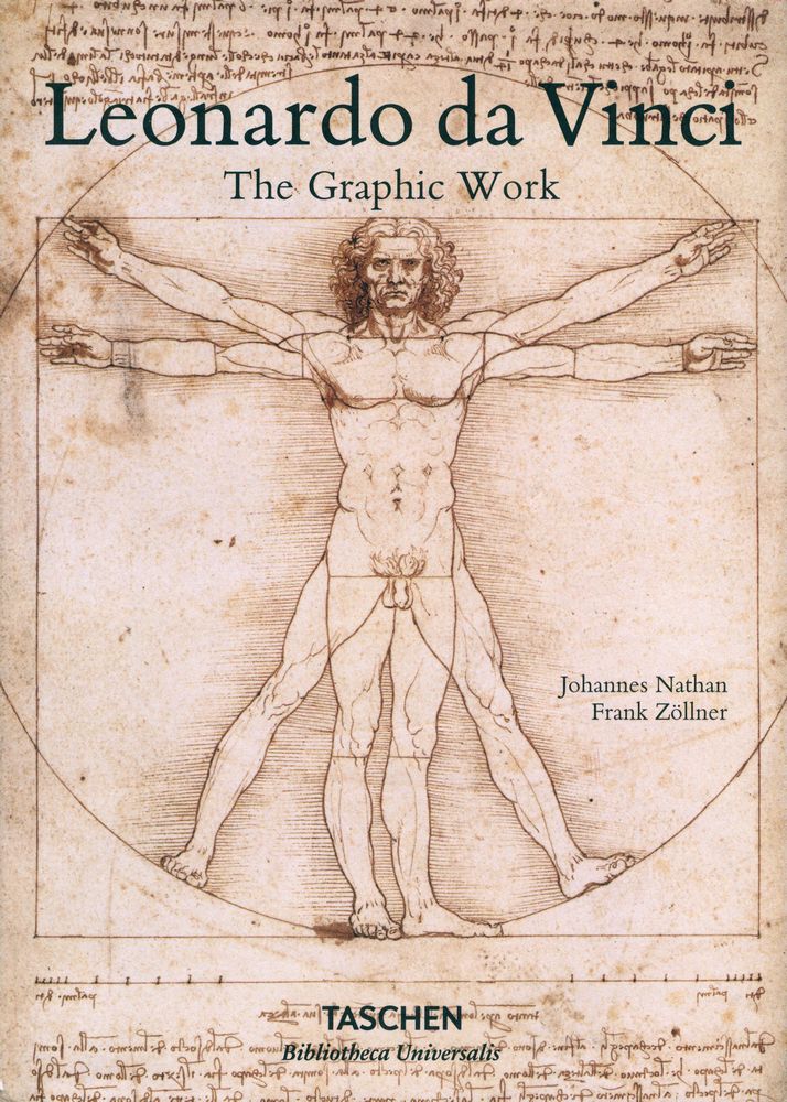 『Leonardo da Vinci : The Graphic Work』 1