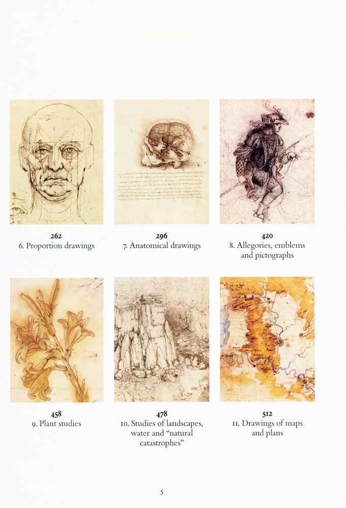 『Leonardo da Vinci : The Graphic Work』 3