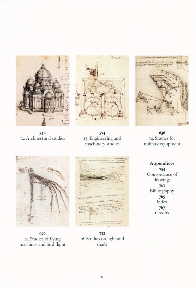 『Leonardo da Vinci : The Graphic Work』 4