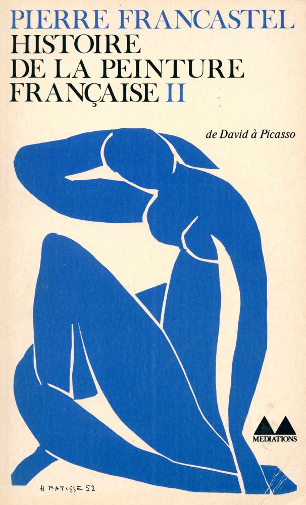 『HISTOIRE DE LA PEINTURE FRANÇAISE Ⅱ』 1