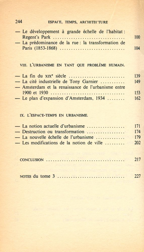 『ESPACE, TEMPS, ARCHITECTURE 3 : Le nouvel urbanisme』 3