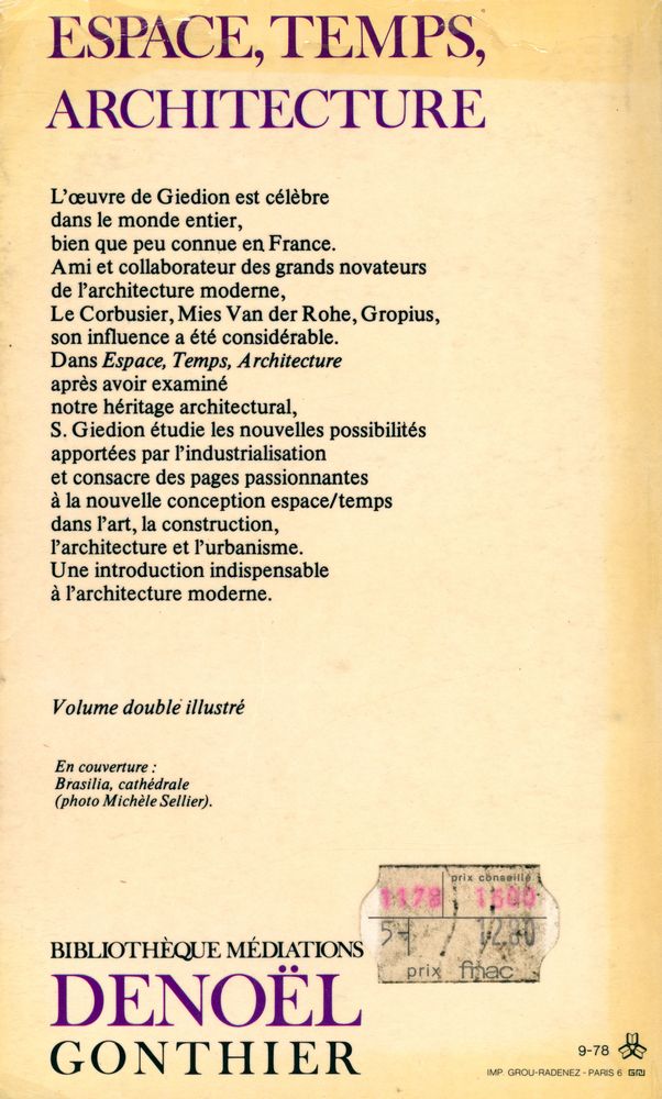 『ESPACE, TEMPS, ARCHITECTURE 3 : Le nouvel urbanisme』 4