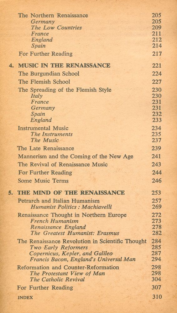 『Europe Reborn : The Story of Renaissance Civilization』 4