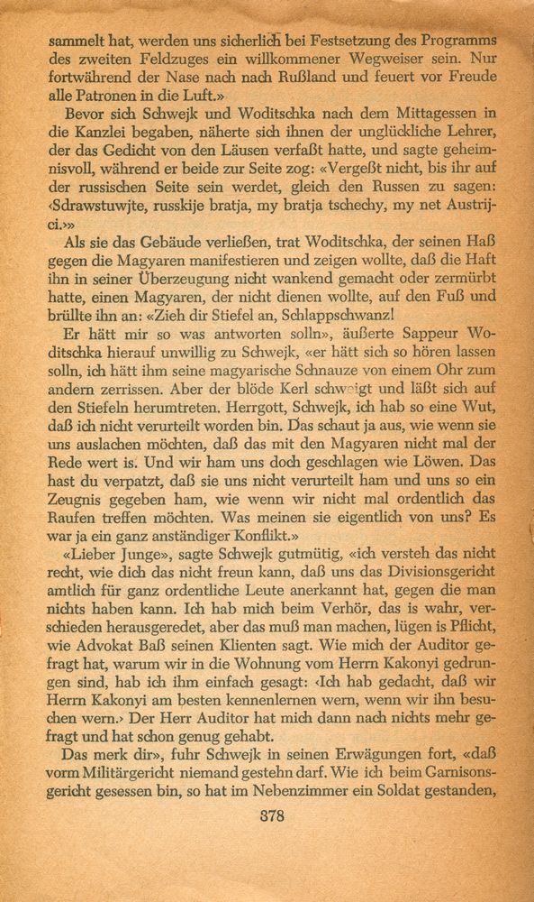 『DIE ABENTEUER DES BRAVEN SOLDATEN SCHWEJK : BAND 1』 3