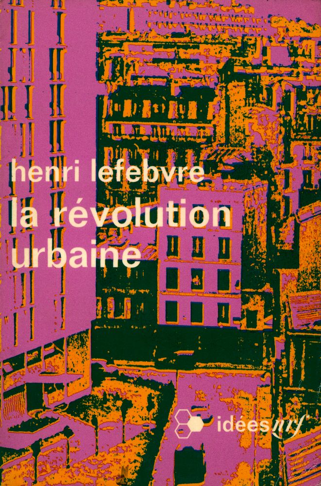 『la révolution urbaine』 1